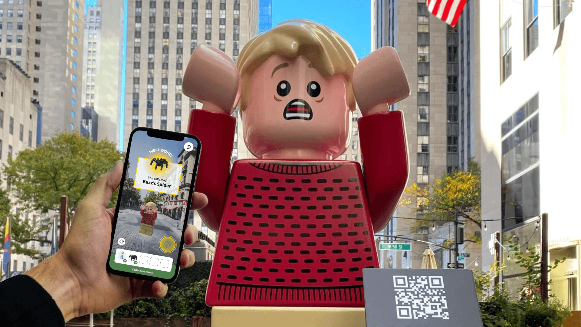 LEGO – Finding Kevin