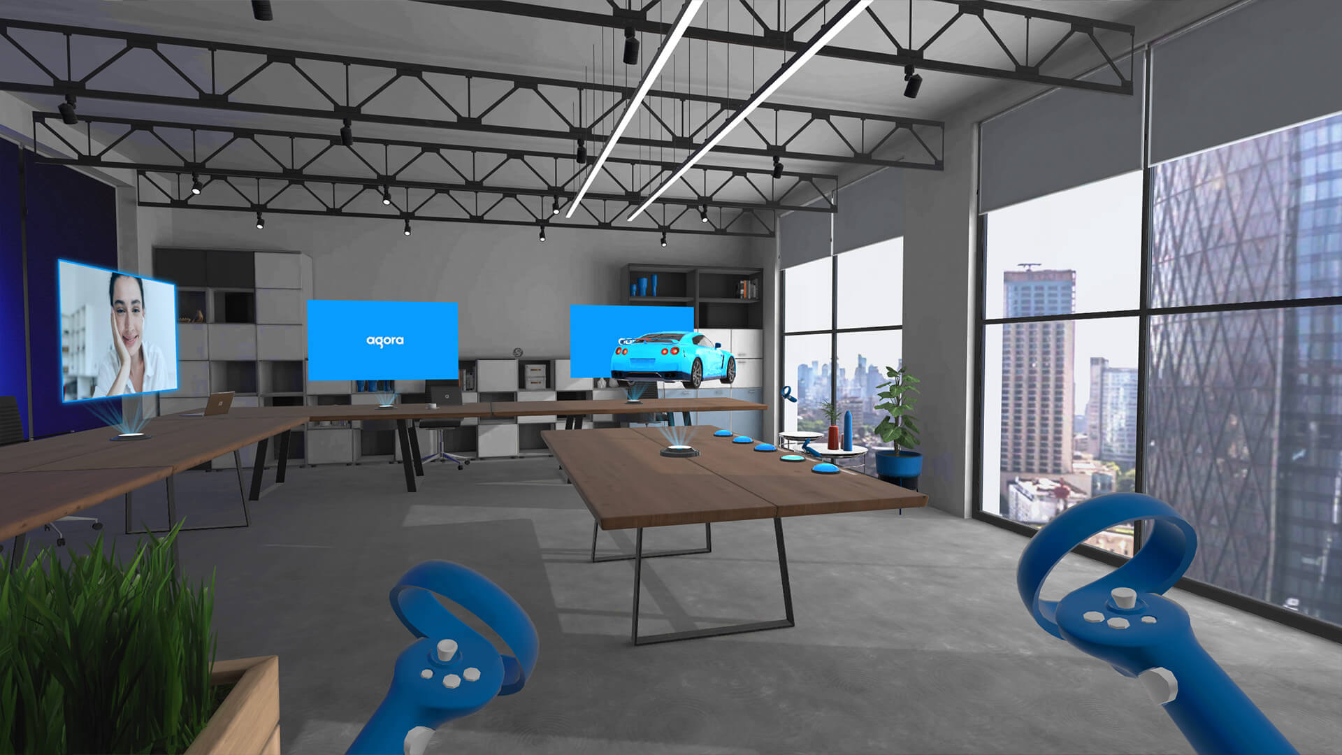 AGORA’s Real-Time Virtual Tool