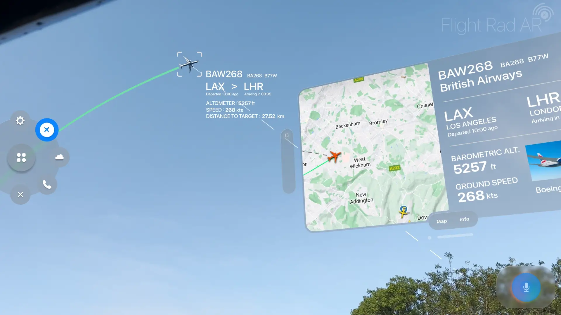 Flight Rad-AR