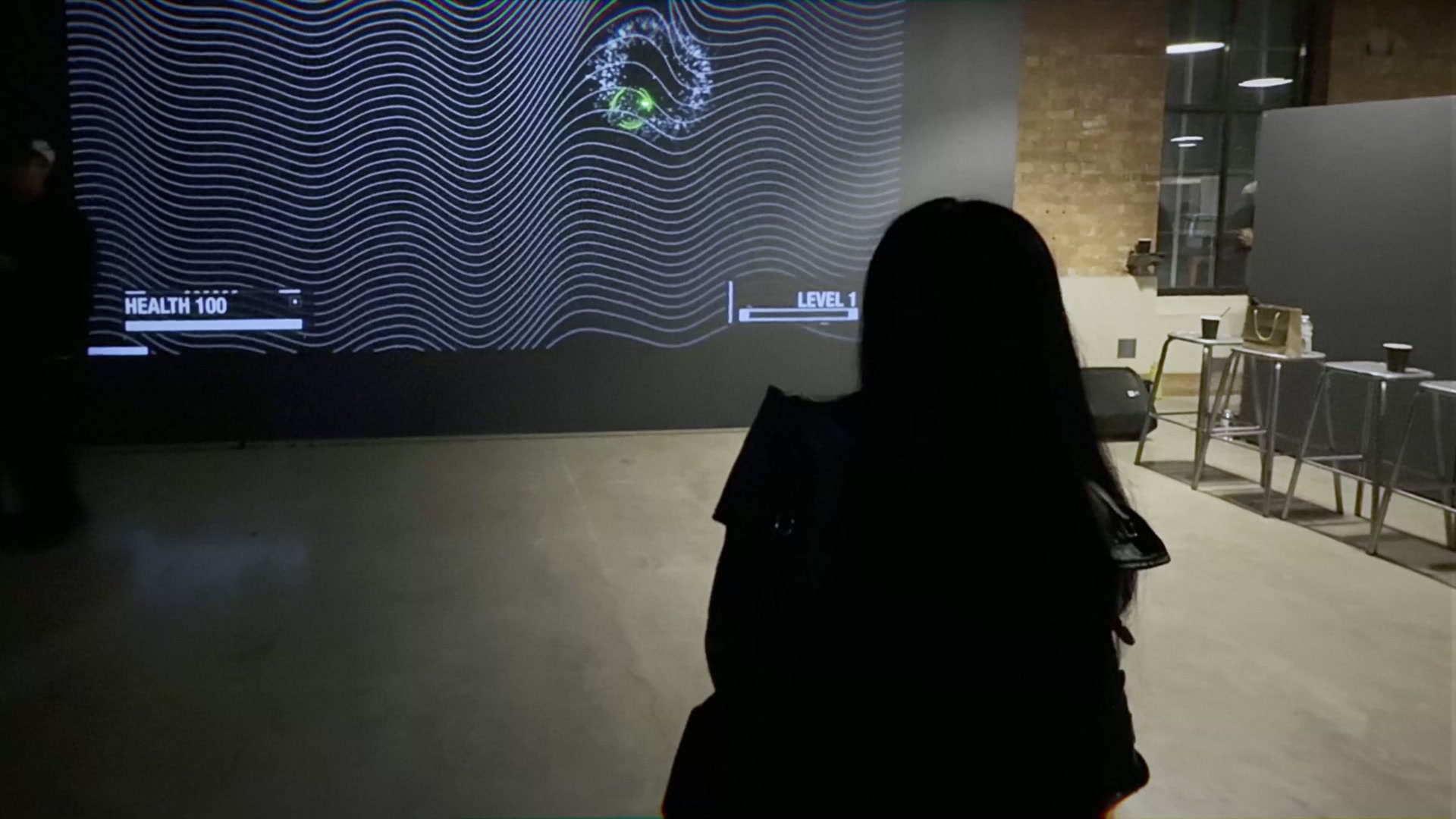 Nike NOCTA interactive launch installation