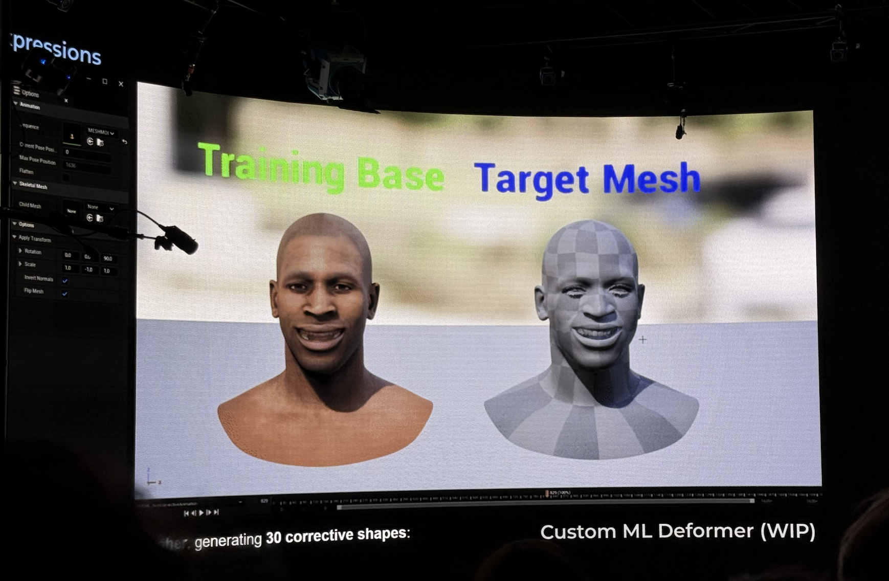 Event Review: Tech Live + Metahumans
