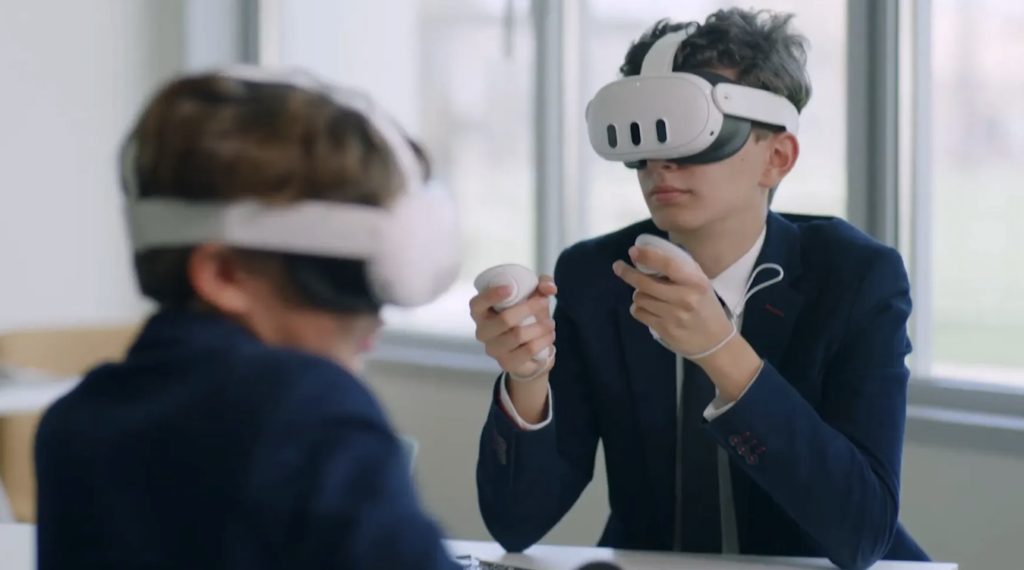 Meta for Education, Quest in classrooms