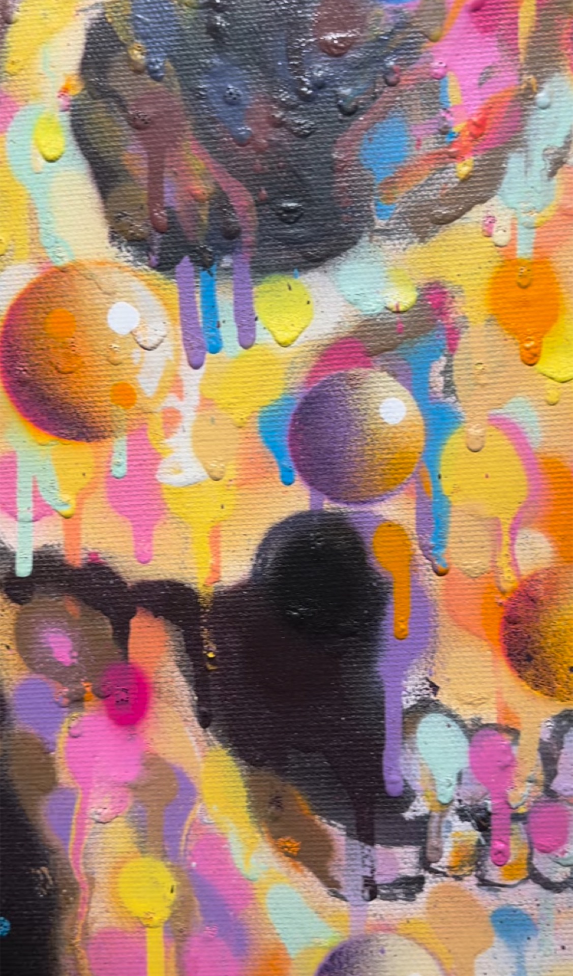 Beyond the Vanitas – Jimmy C’s Skull Painting in AR​