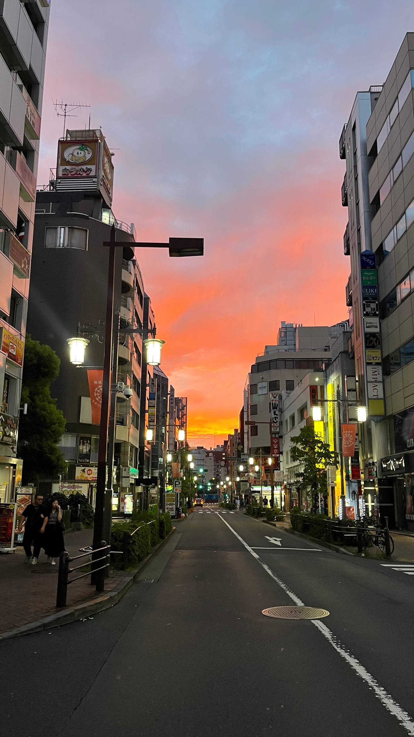 [background image] image of a cityscape at night (for a security company)