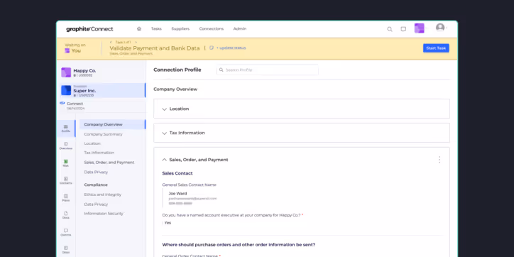 Take your vendor onboarding to the next level