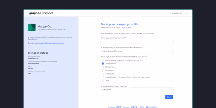 How to Make a Supplier Onboarding Form
