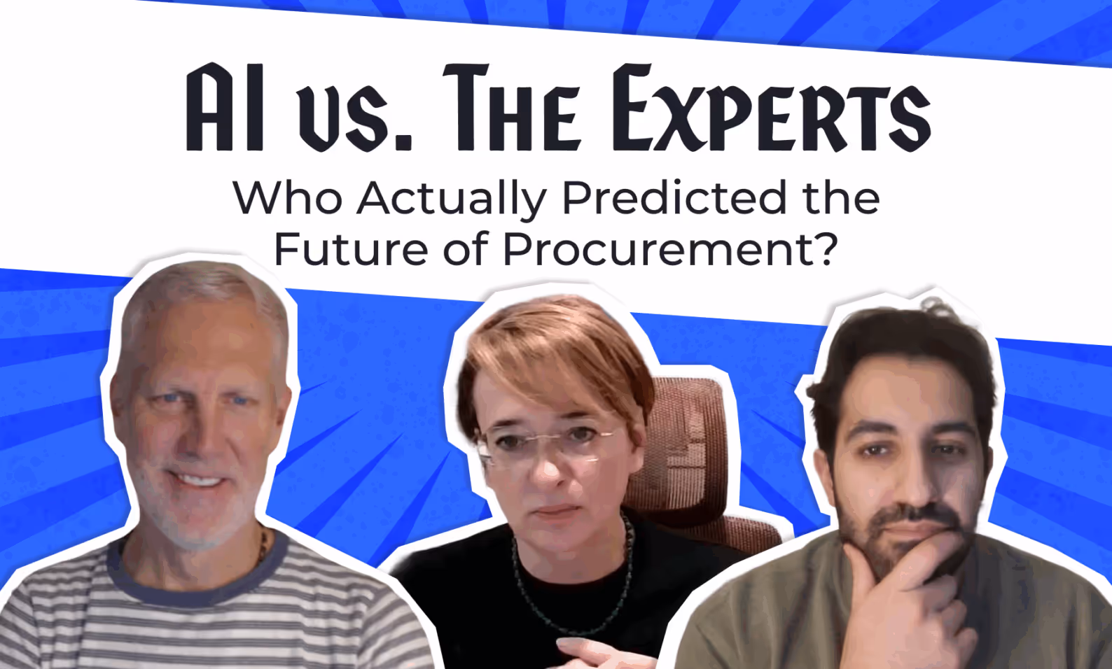 AI vs. The Experts: Who Actually Predicted the Future of Procurement?