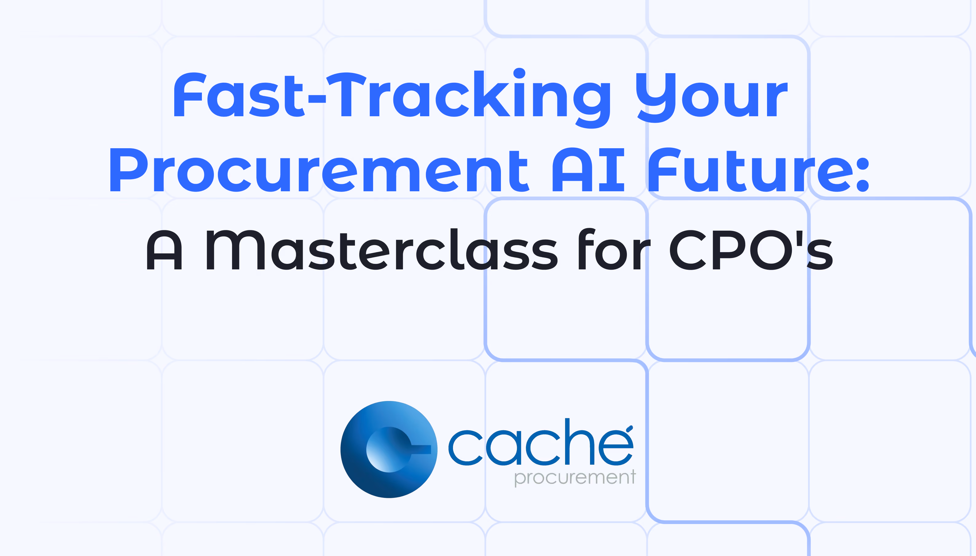 Transform Your Procurement Team with AI in Months, not Years