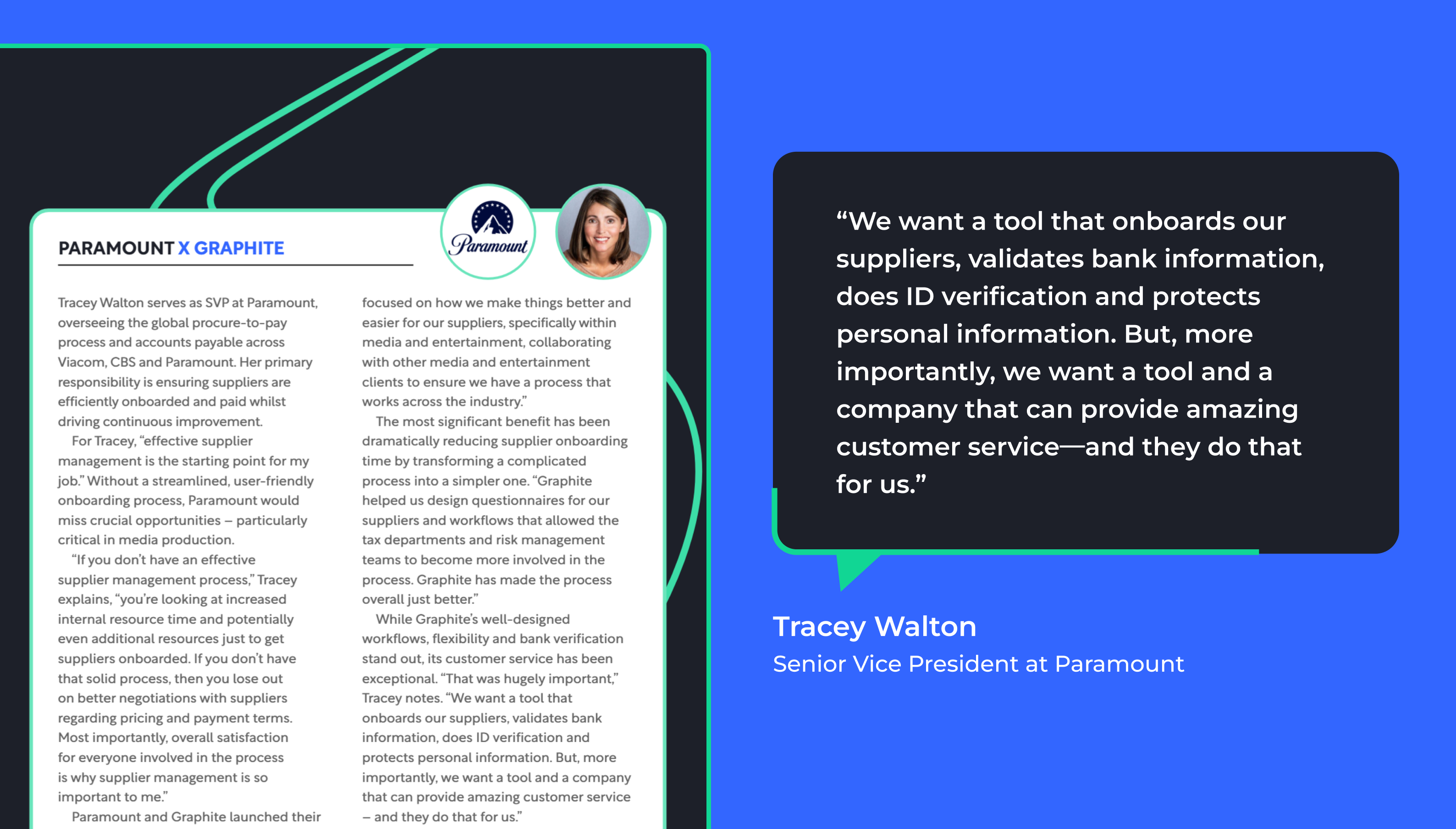 Procurement Magazine: 'Graphite is Revolutionising Supplier Management'