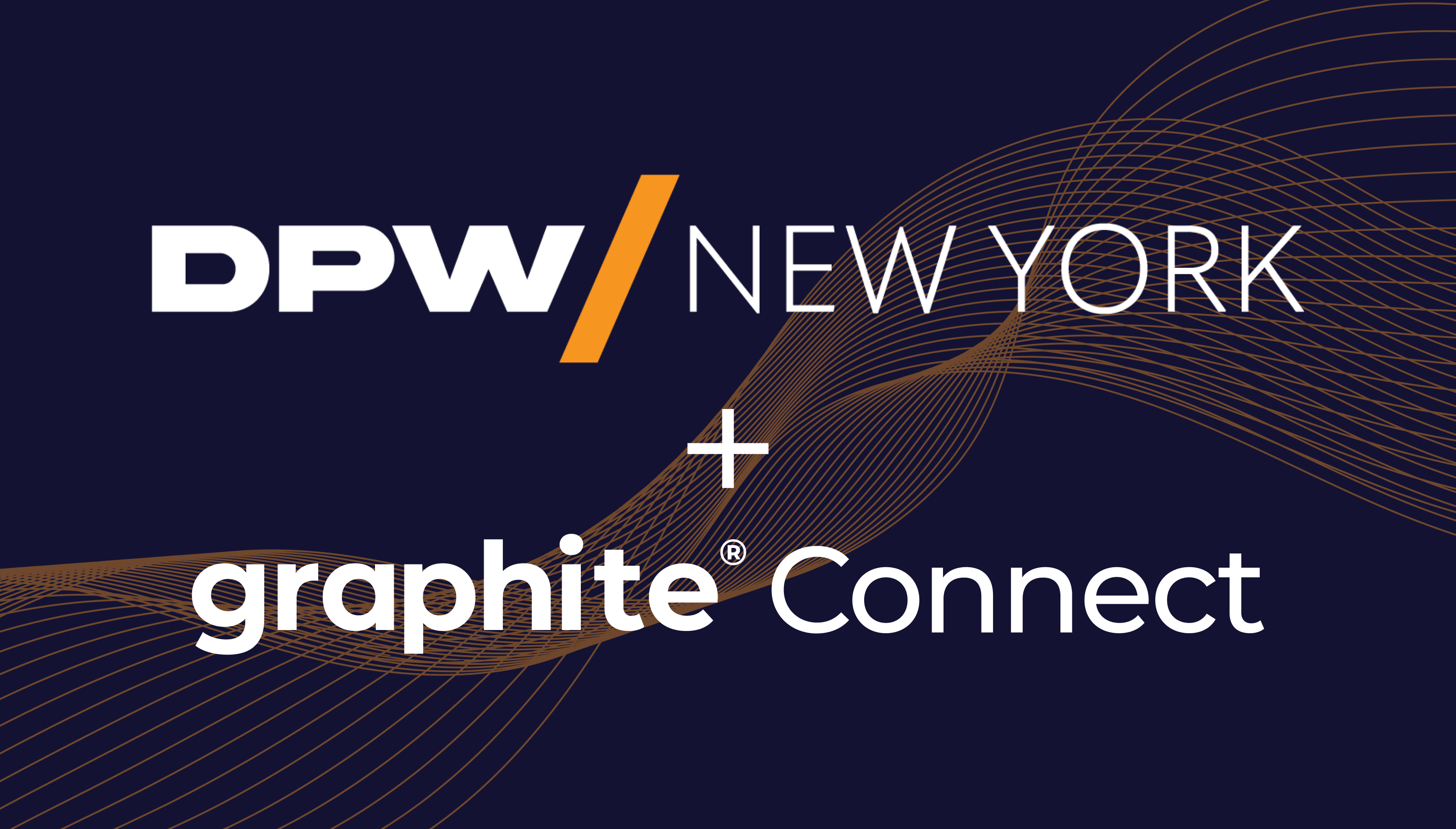 Graphite to Sponsor DPW New York 2025