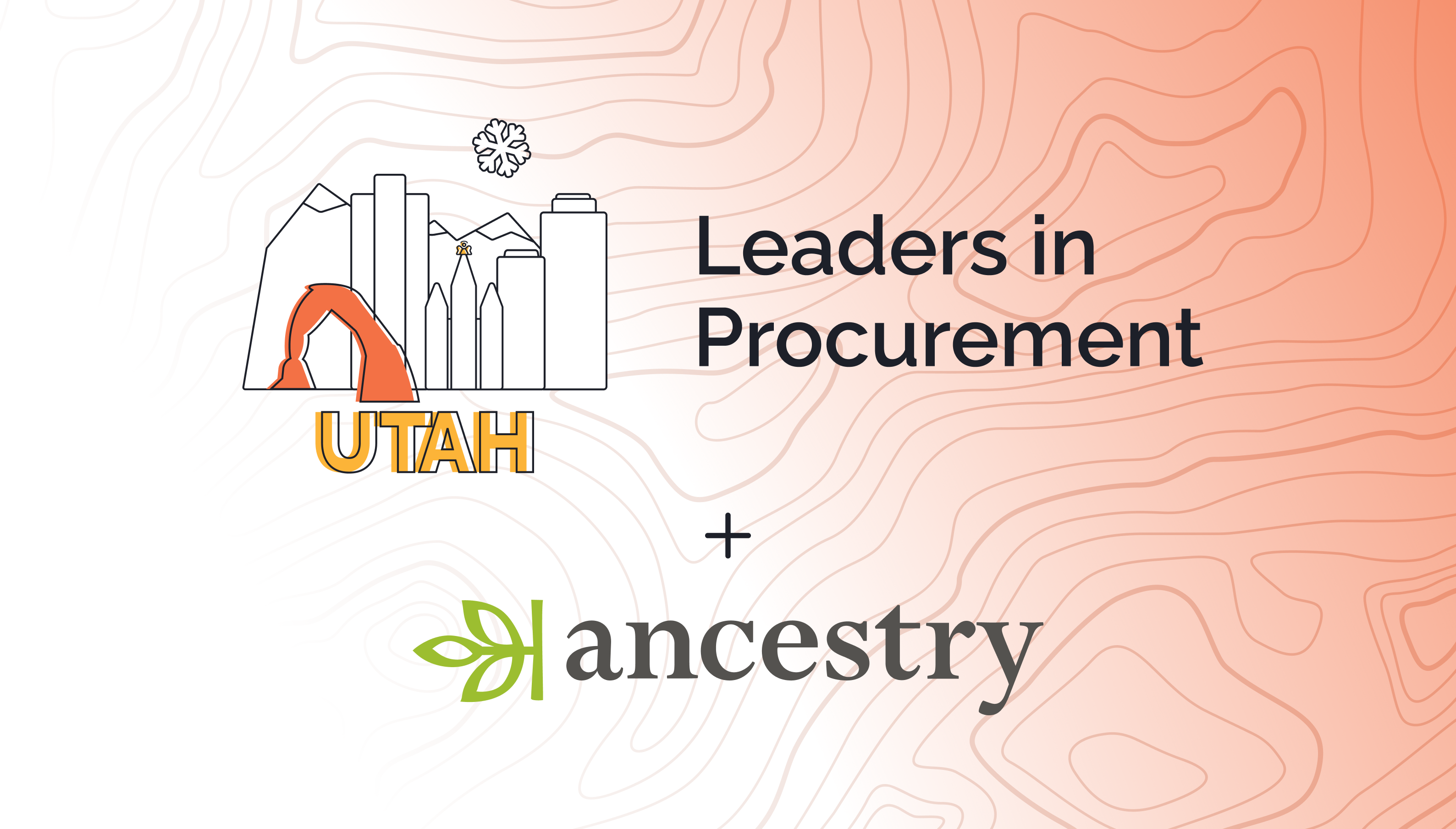 Utah Leaders in Procurement at Ancestry