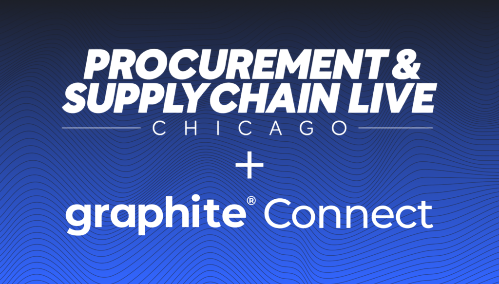 Graphite Connect to Sponsor Procurement & Supply Chain LIVE: Chicago 2025