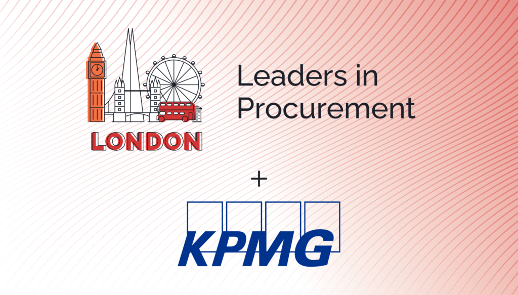 London Leaders in Procurement Kickoff
