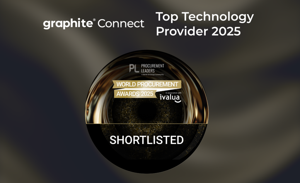 Graphite Connect Named to the Prestigious 2025 World Procurement Awards Shortlist