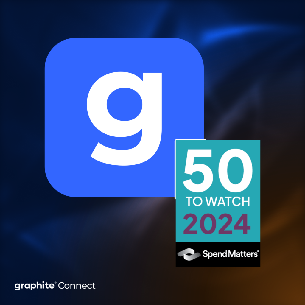 Graphite Connect Named to SpendMatters 50 Vendors to Watch List for Third Consecutive Year