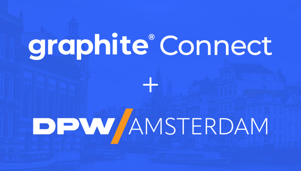 Graphite Connect to Sponsor DPW Amsterdam 2024