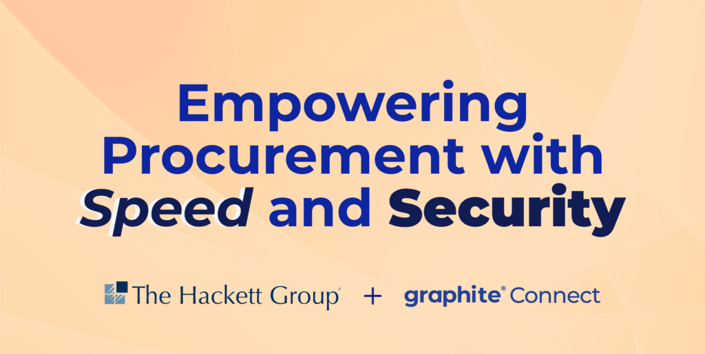 Graphite Connect to Join The Hackett Group Webinar
