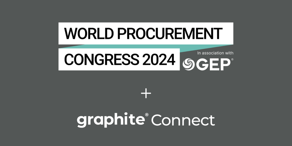 Graphite to Sponsor World Procurement Congress 2024
