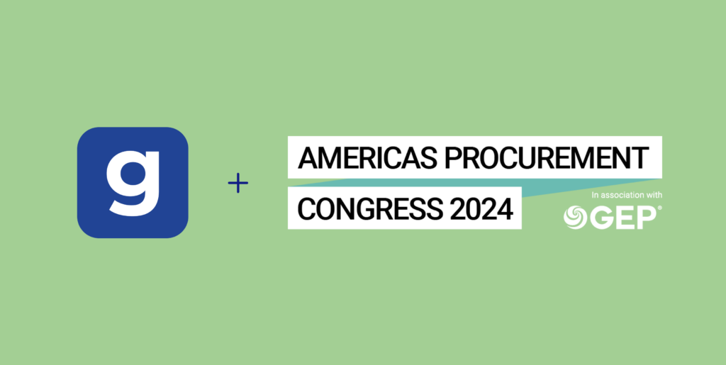 Graphite Connect to Sponsor Americas Procurement Congress 2024