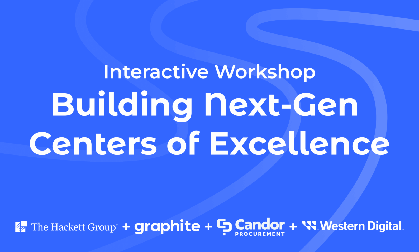 Graphite Announces First Grand Prix Workshop at Western Digital