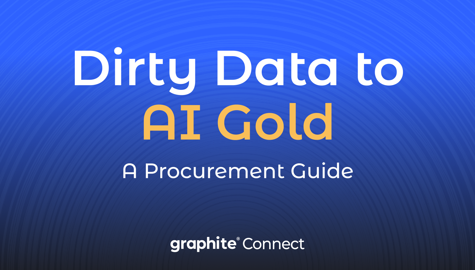 Transform Your Supplier Data into AI Gold