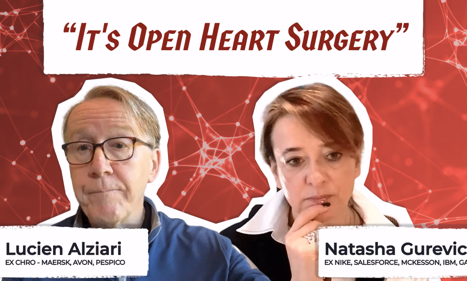 Why Layoffs Are Like “Open Heart Surgery” (And Other Hard Truths from a Global CHRO)