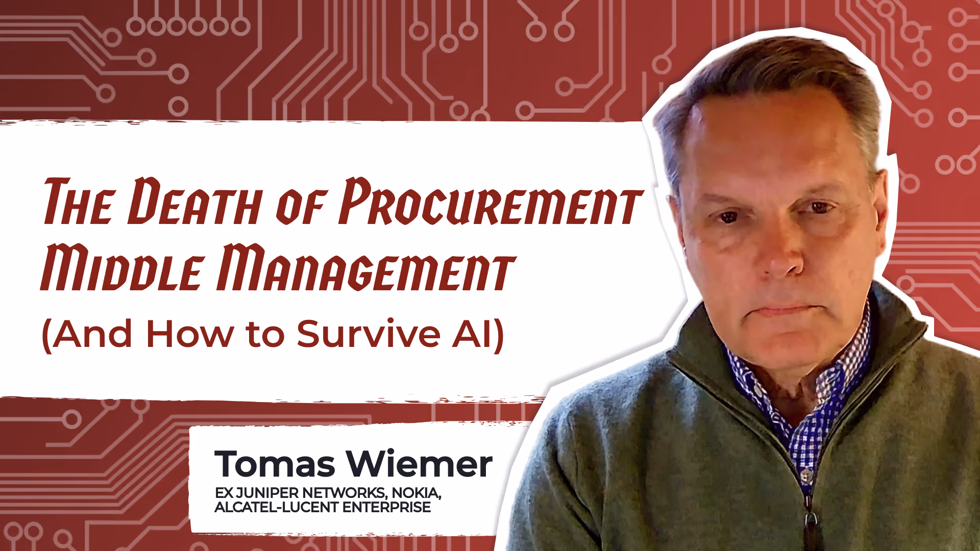 The Death of Procurement Middle Management (And How to Survive AI)