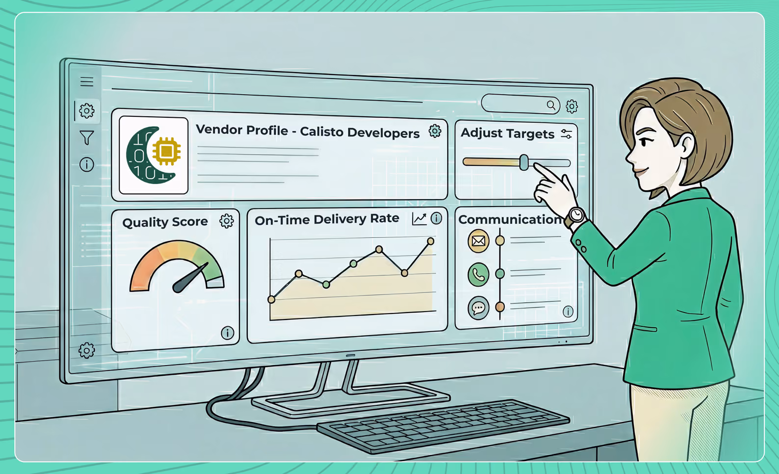 Vendor Relationship Management Software for Consumer Goods Procurement Teams