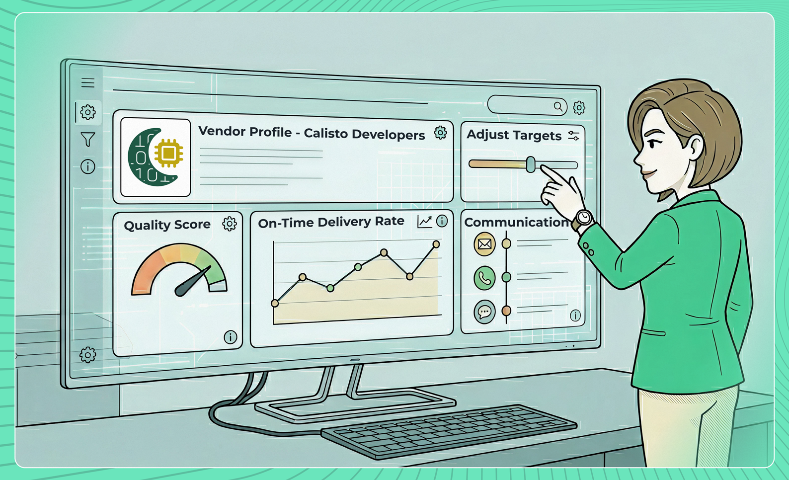 Vendor Relationship Management Software for Consumer Goods Procurement Teams
