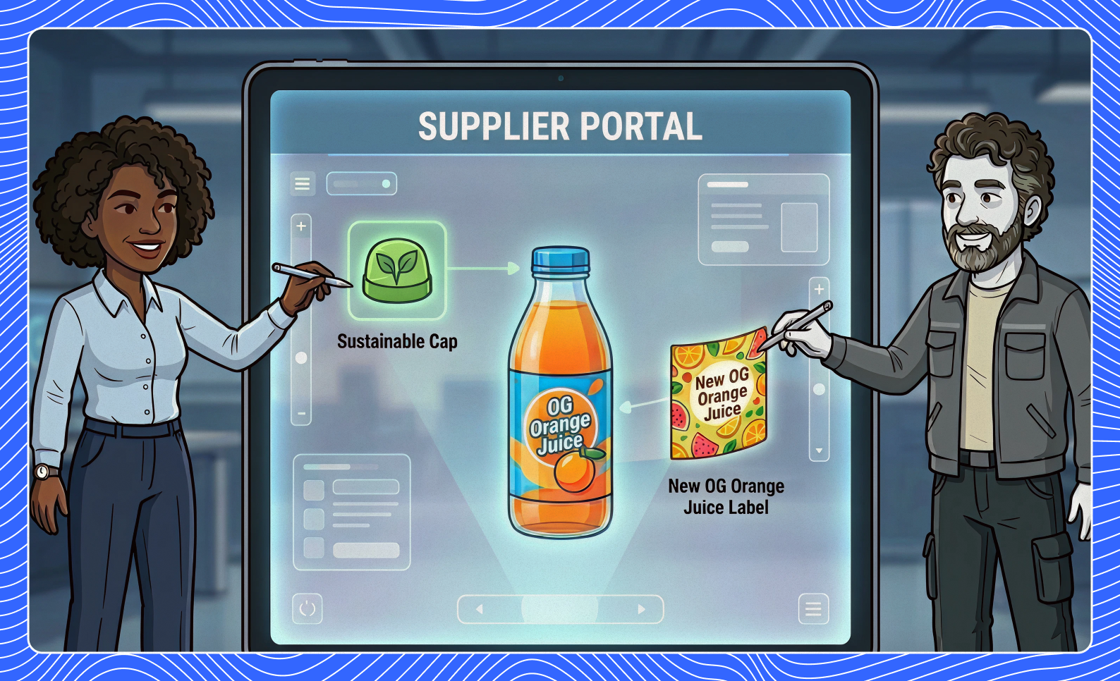 How Consumer Goods Companies Use Supplier Portals for Collaboration