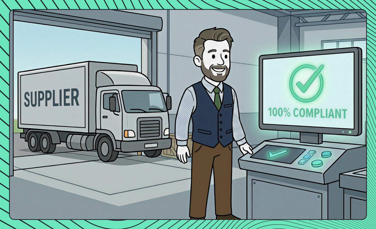 How Consumer Goods Companies Manage Supplier Compliance with Software