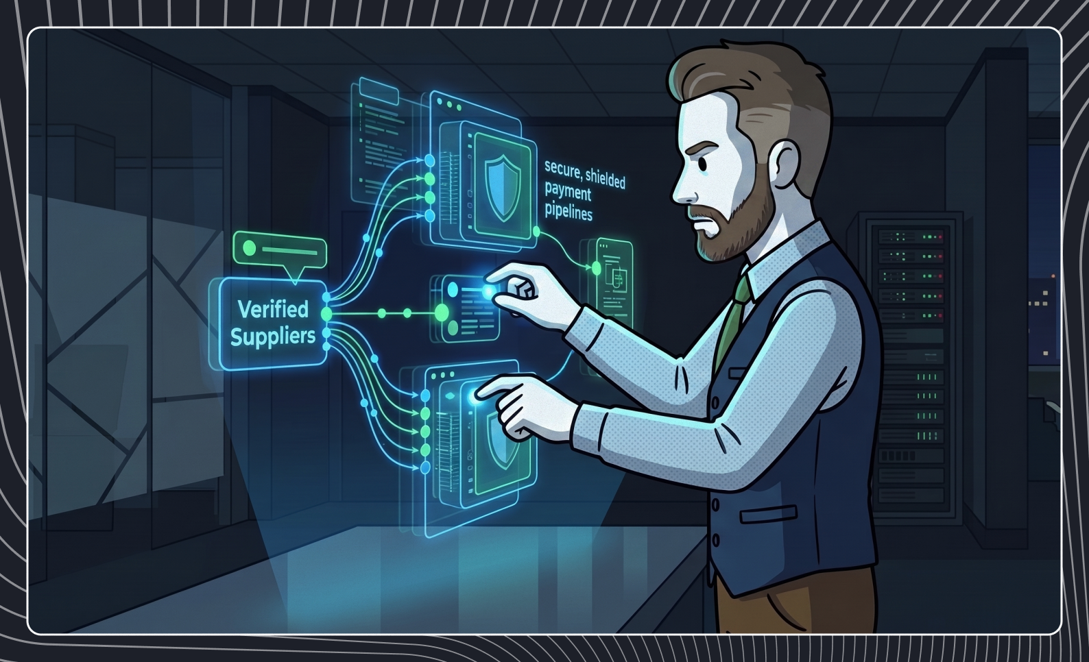 How to Build an Efficient Supplier Payment Process That Reduces Risk