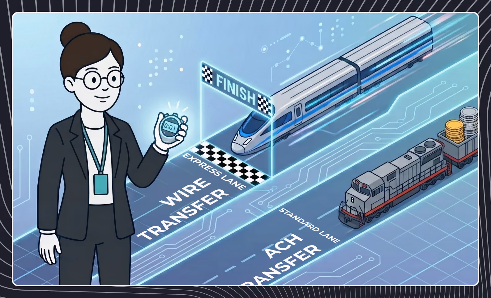 How Long Does an ACH Wire Transfer Take? Understanding ACH vs Wire Transfers