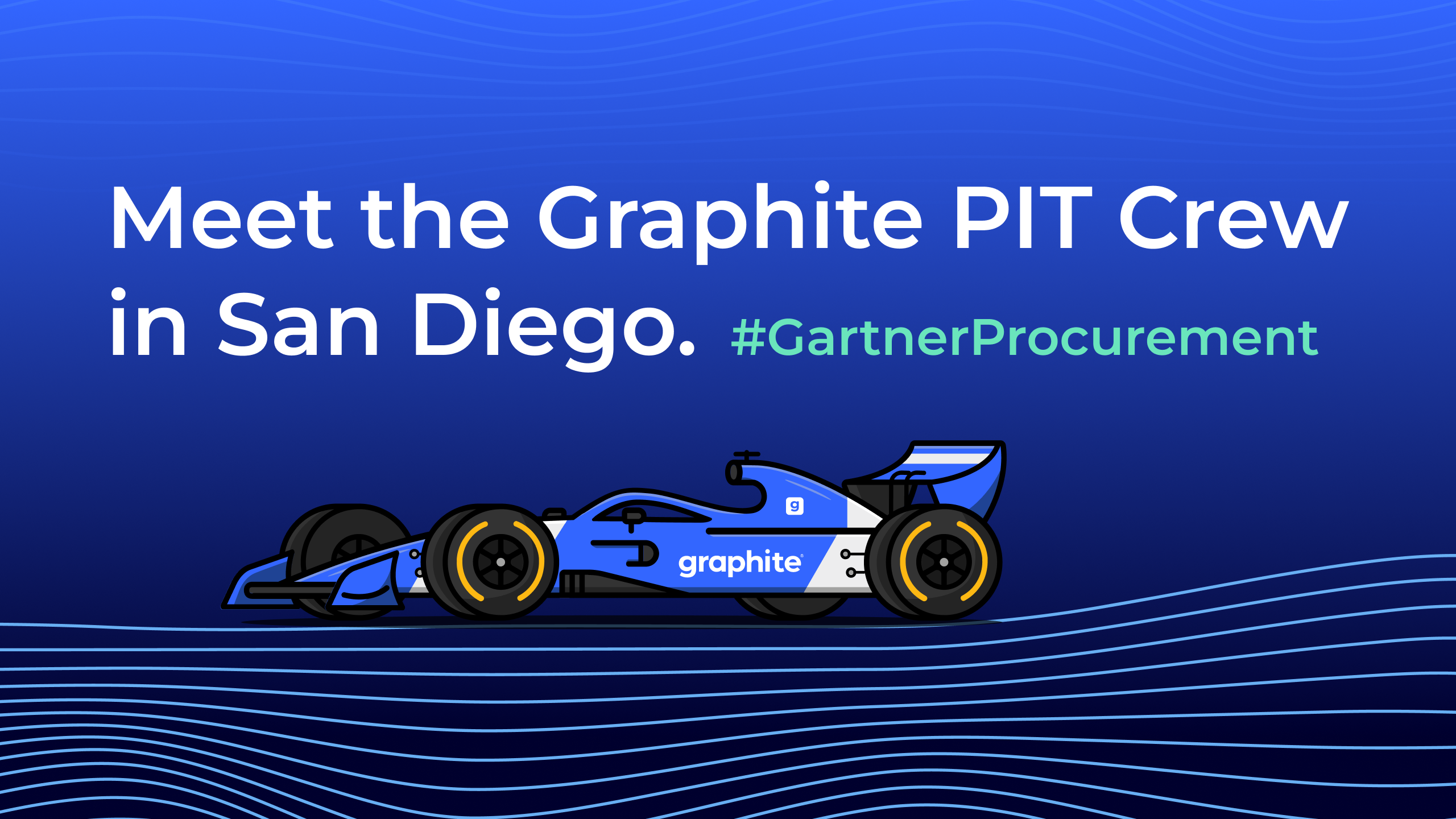 Graphite Is Heading to the Gartner Procurement Conference 2026