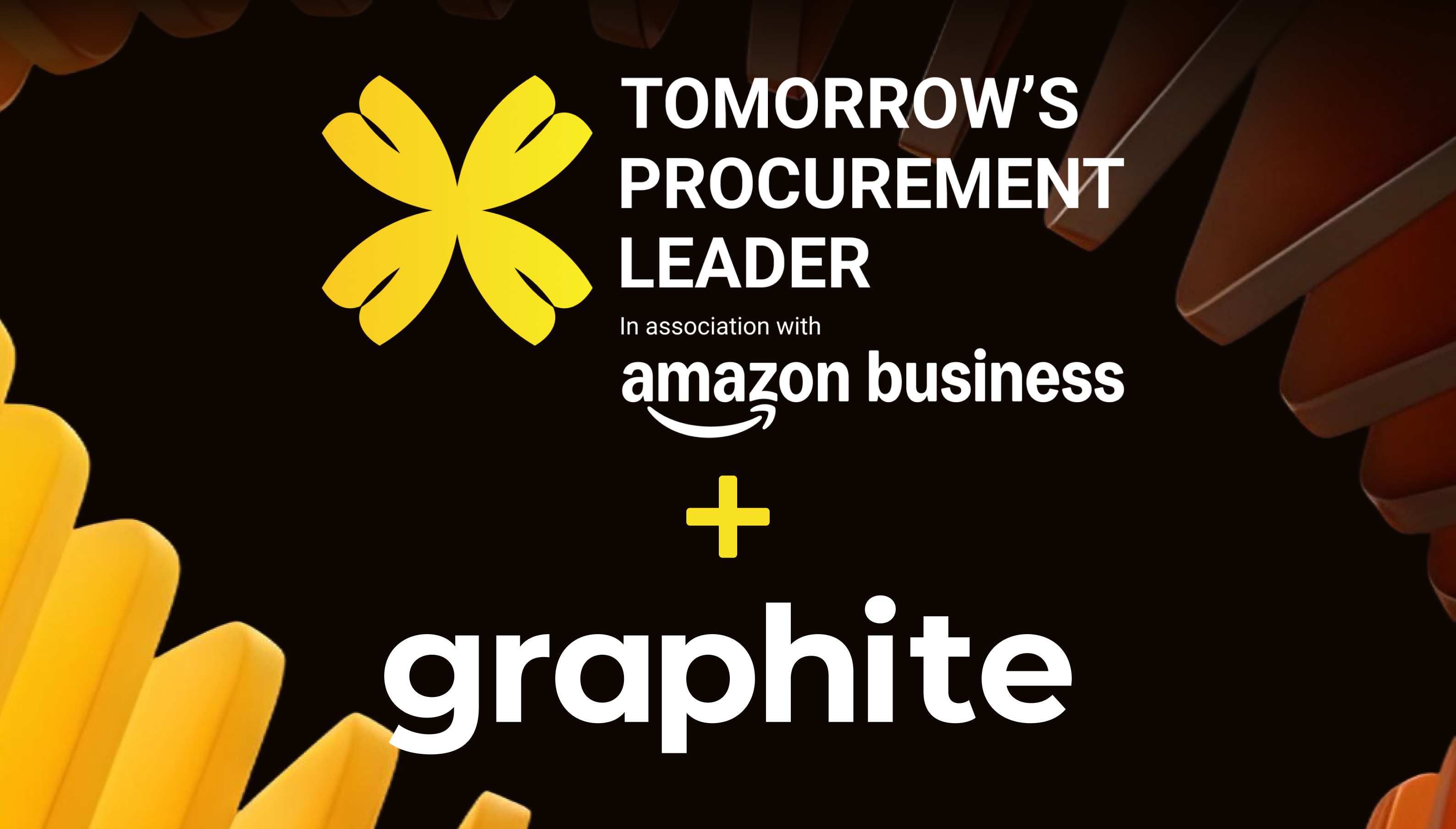 Graphite Is a Proud Sponsor of Tomorrow's Procurement Leader 2026
