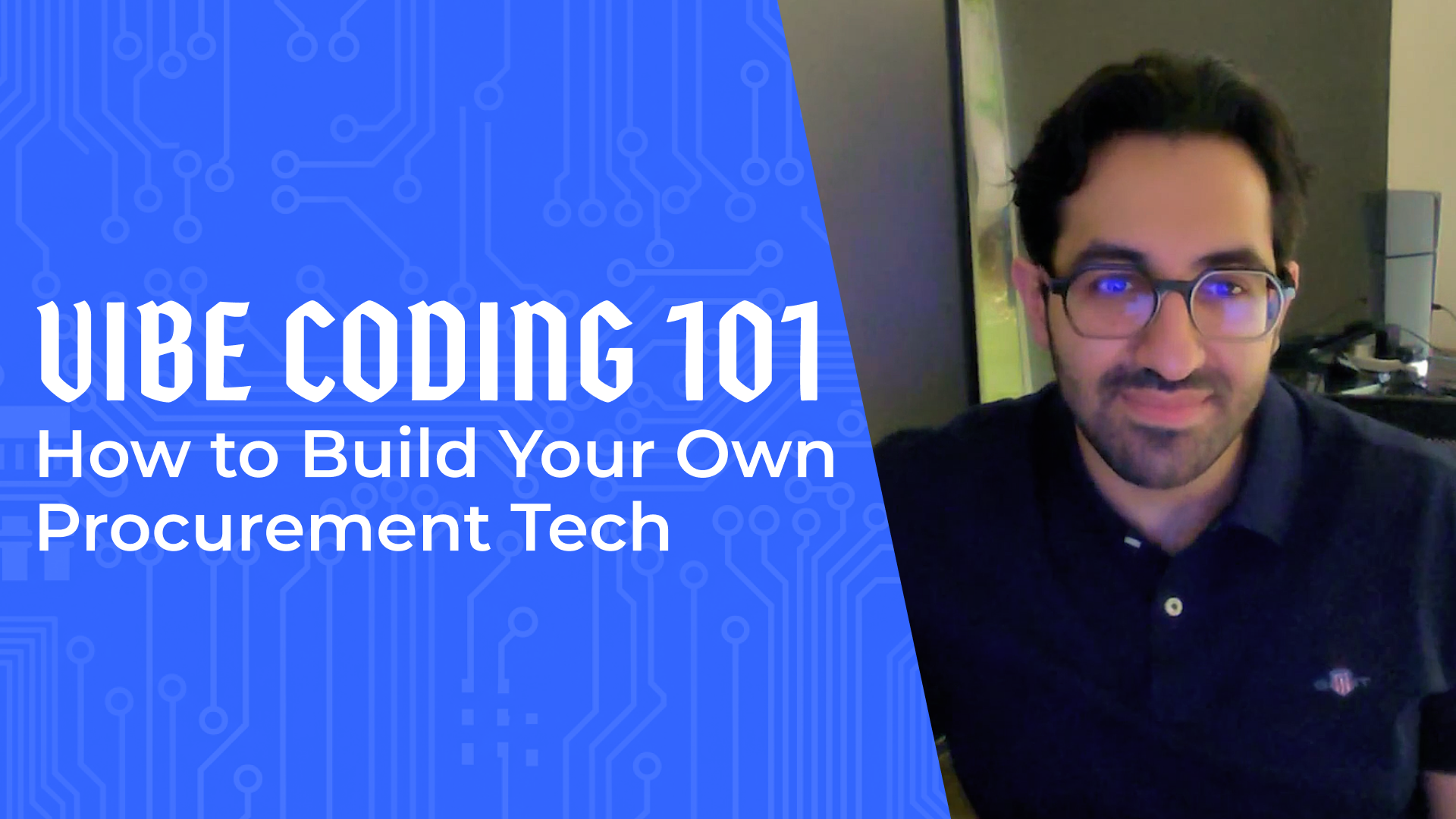 Vibe Coding 101: How to Build Your Own Procurement Tech