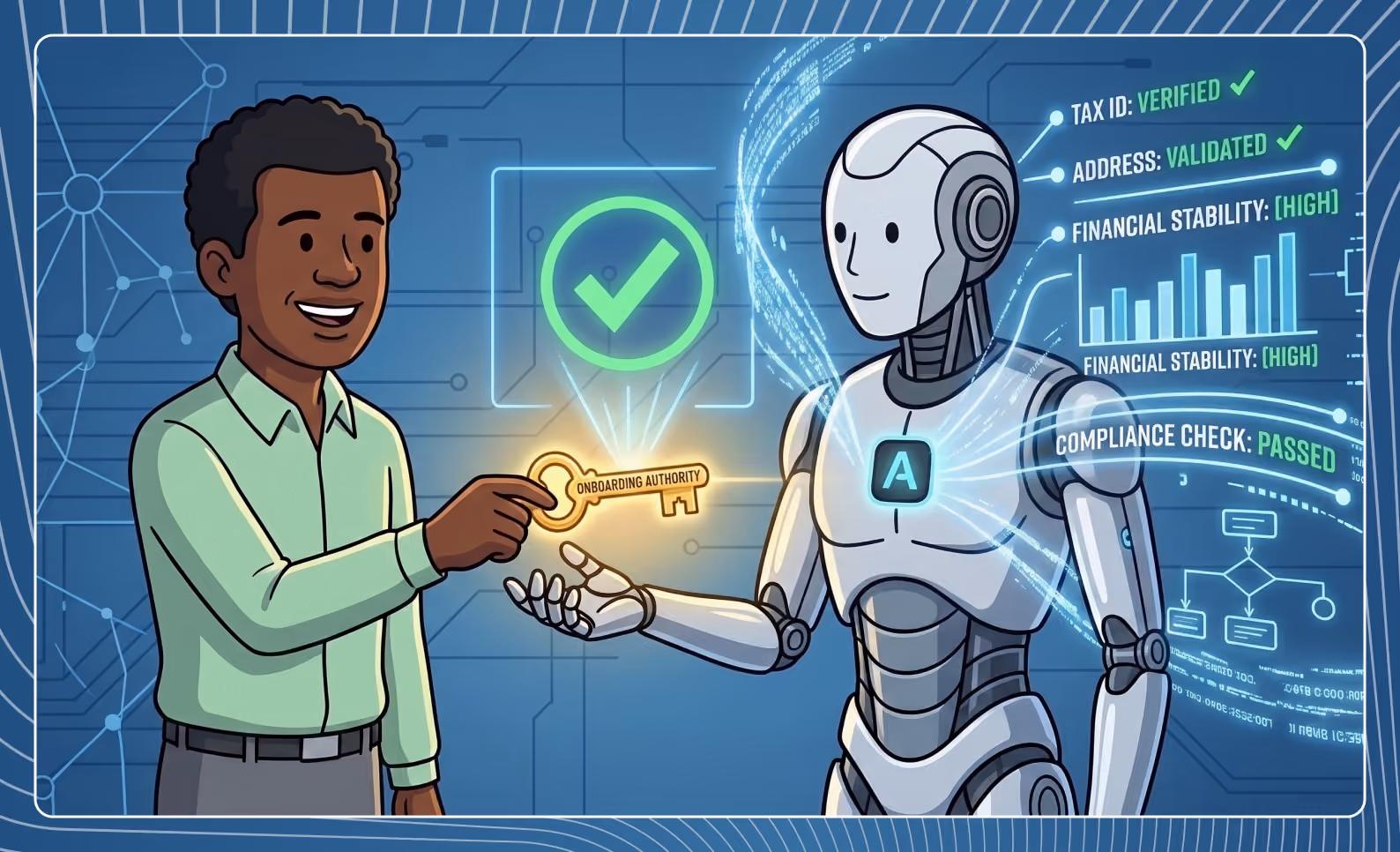 How to Let an AI Agent Onboard a Supplier: A Guide to Agentic Procurement