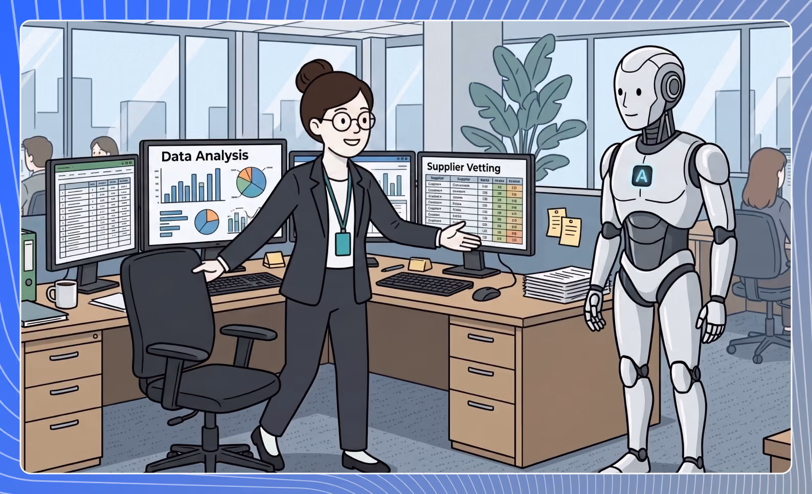 What is "Bring Your Own Agent" for Procurement?