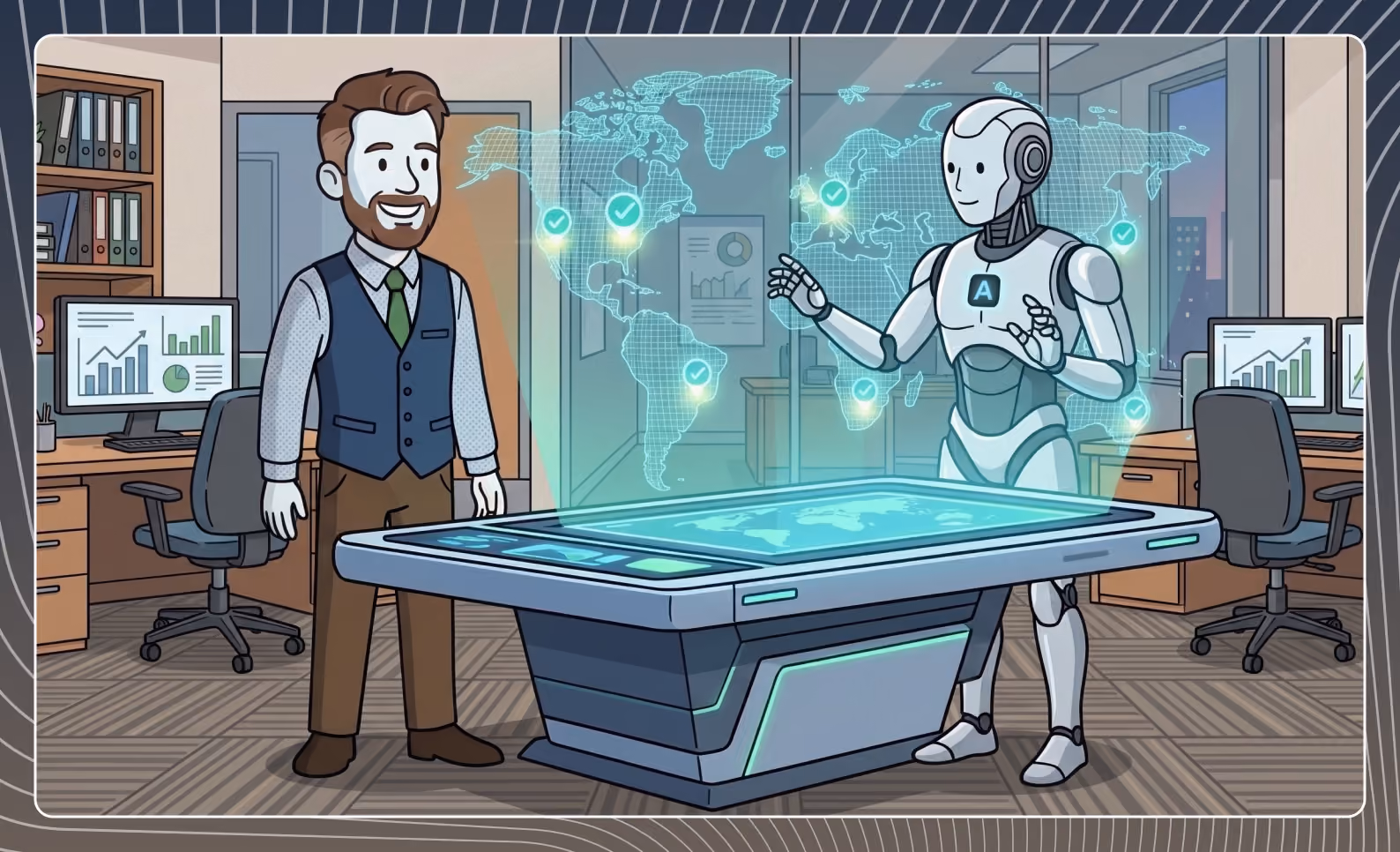 How Do I Use AI to Search My Suppliers?