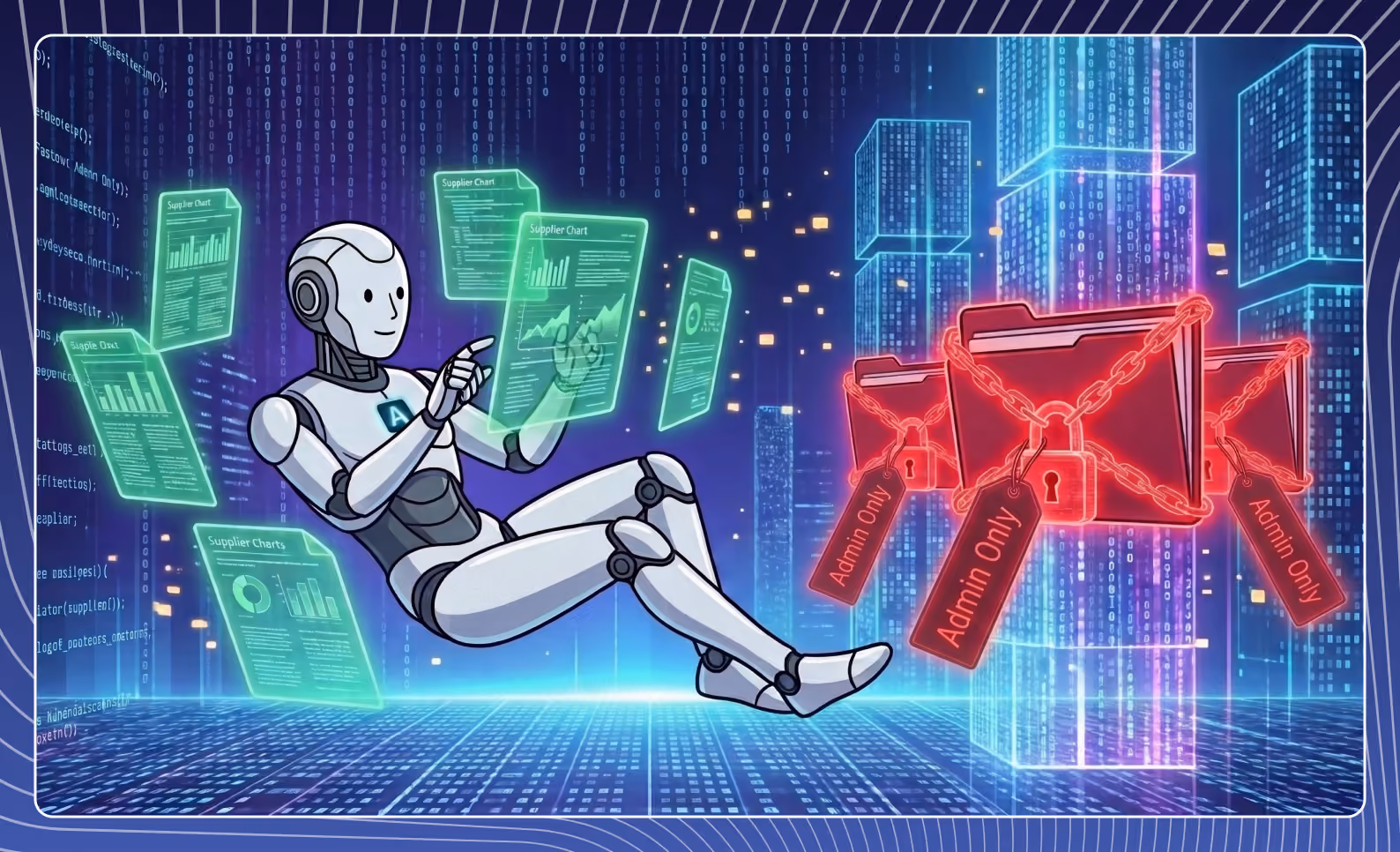 Can AI Agents Access Supplier and Vendor Data Securely?