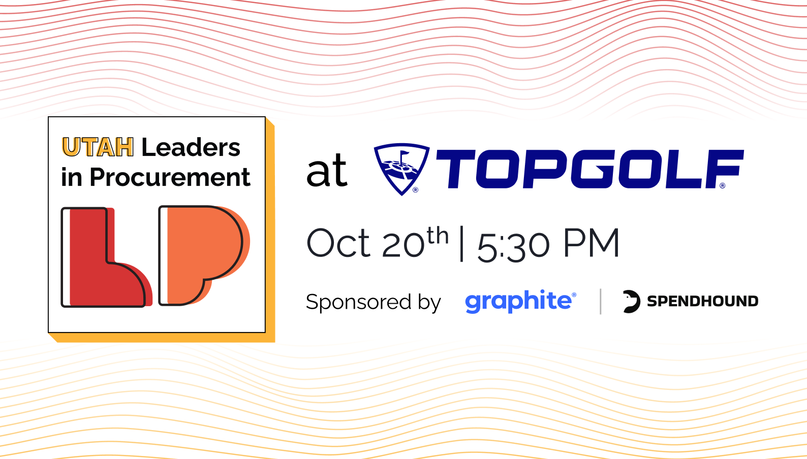 Leaders in Procurement Tees Up a Fall Networking Night at Topgolf