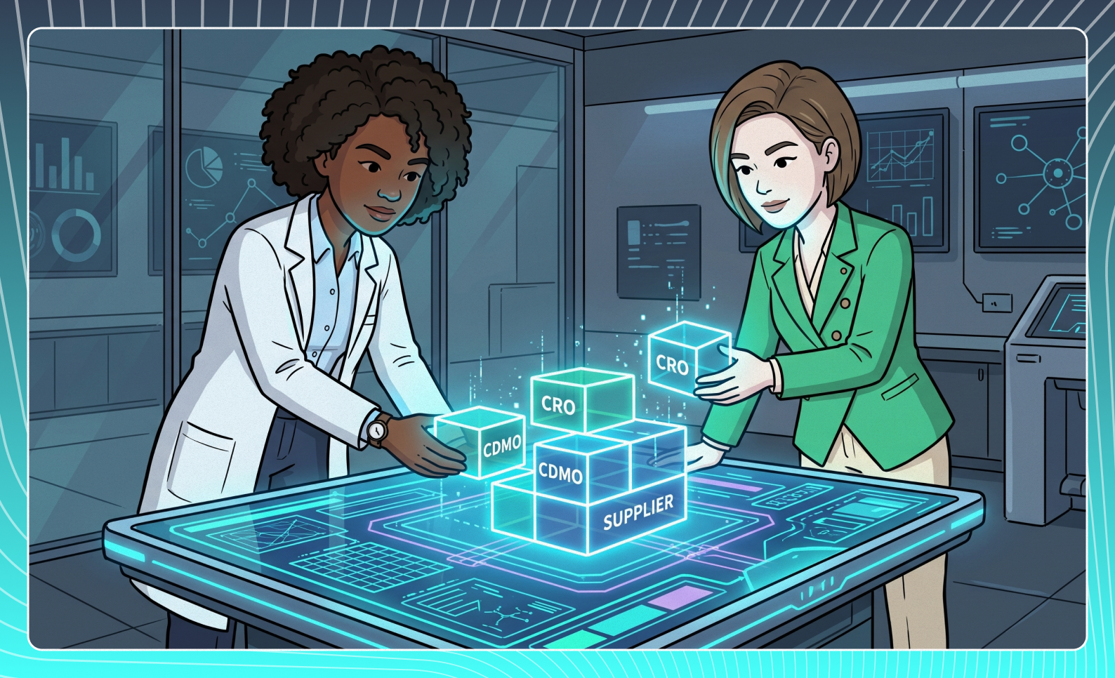 Pharma Third-Party Risk Management: A Risk-Based Framework for CROs, CDMOs, and Suppliers