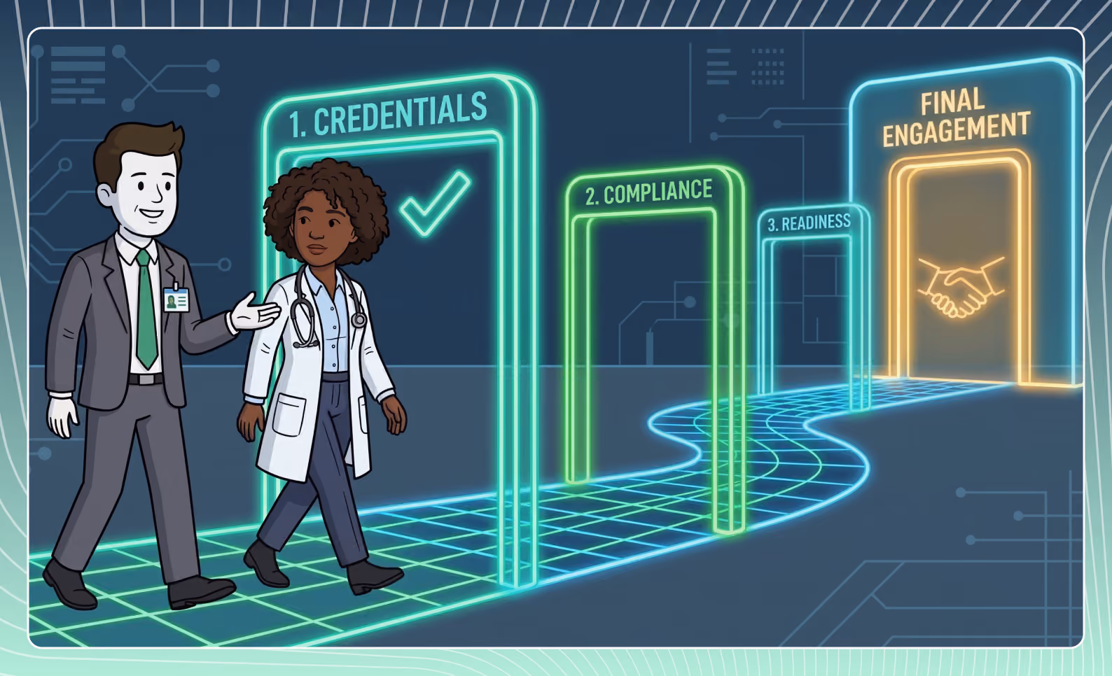 HCP Engagement Compliance: Building an HCP Readiness Workflow Before Every Engagement