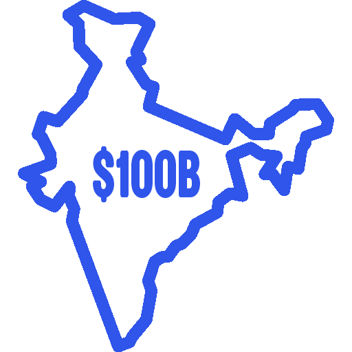 india blue