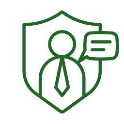 image of a secure database (for a legal tech)