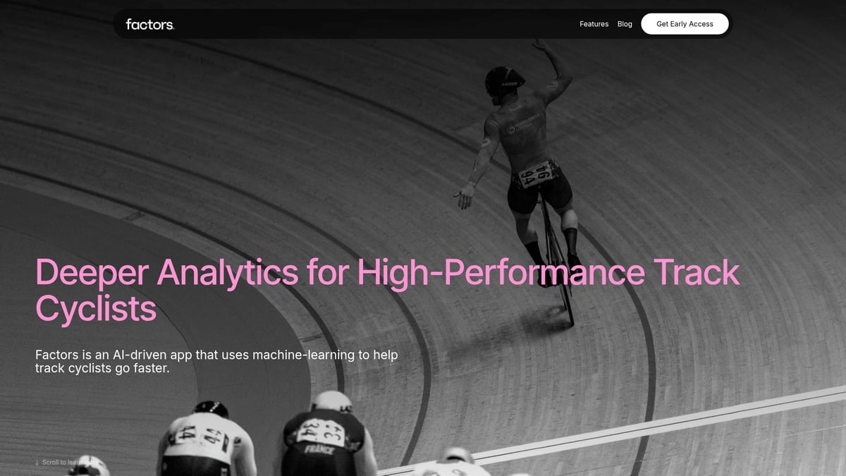 Track Cycling Guide: Your Roadmap to Success in 2026 - Factors: AI-Powered Analytics for Track Cyclists