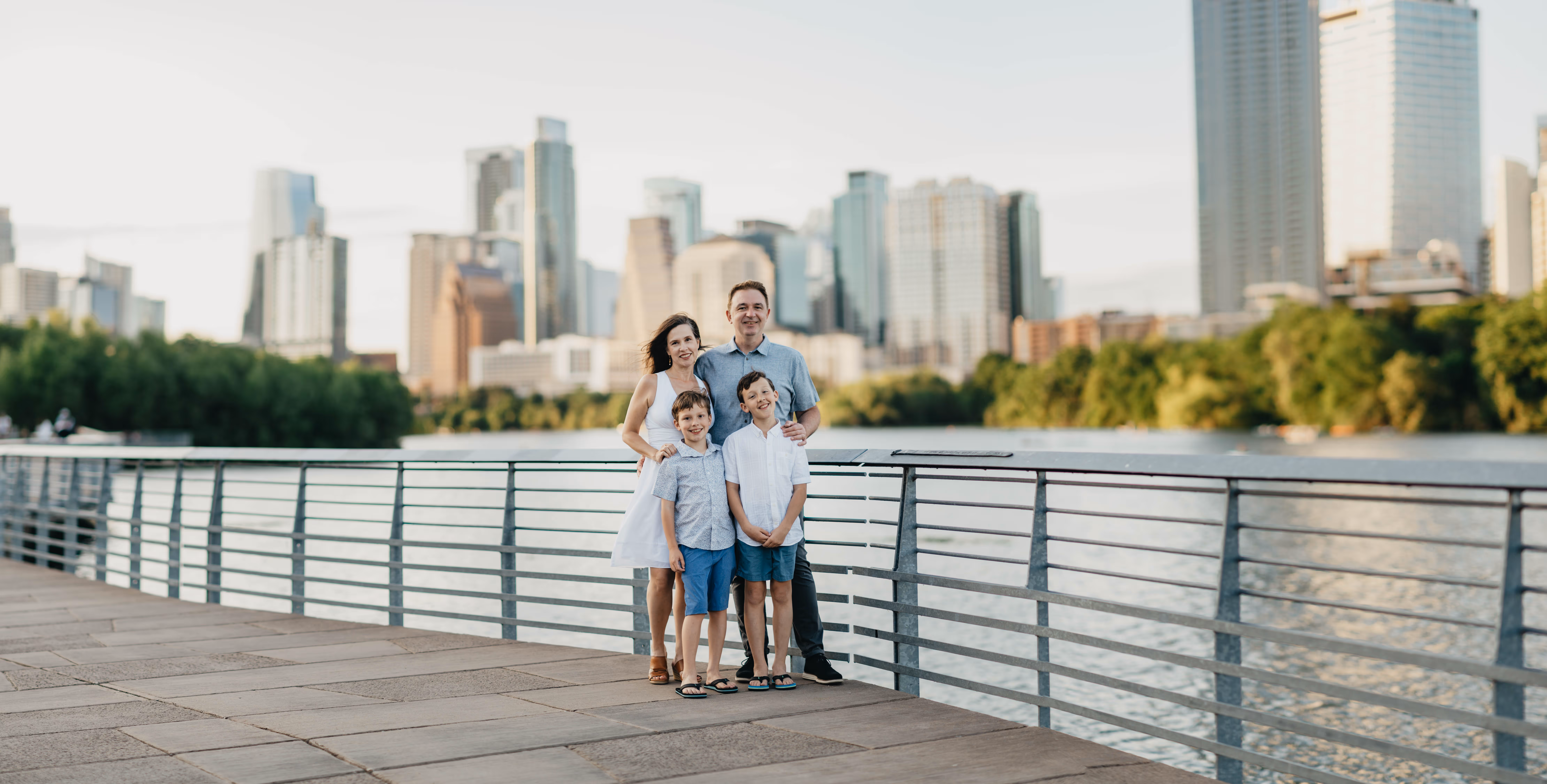 Family photography by Rob Bergman — Austin, TX