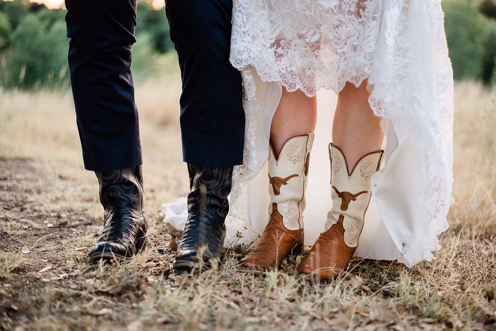 a close up of a couple of people's legs