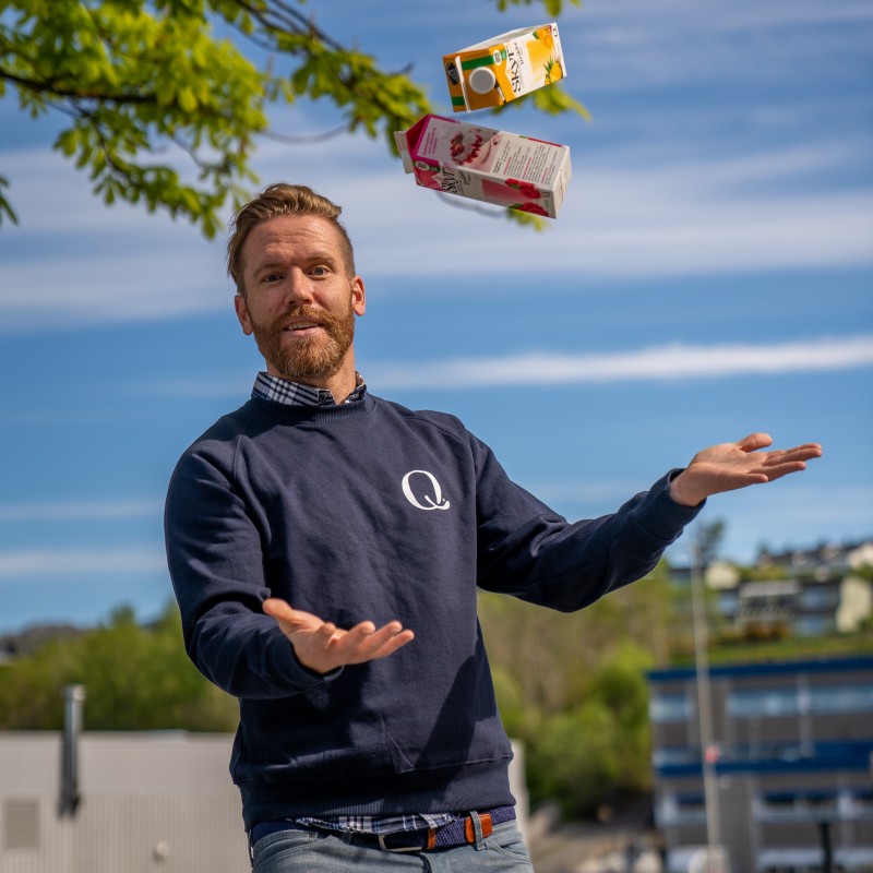 Øystein Skreien, Marketing Director at Q-Meieriene