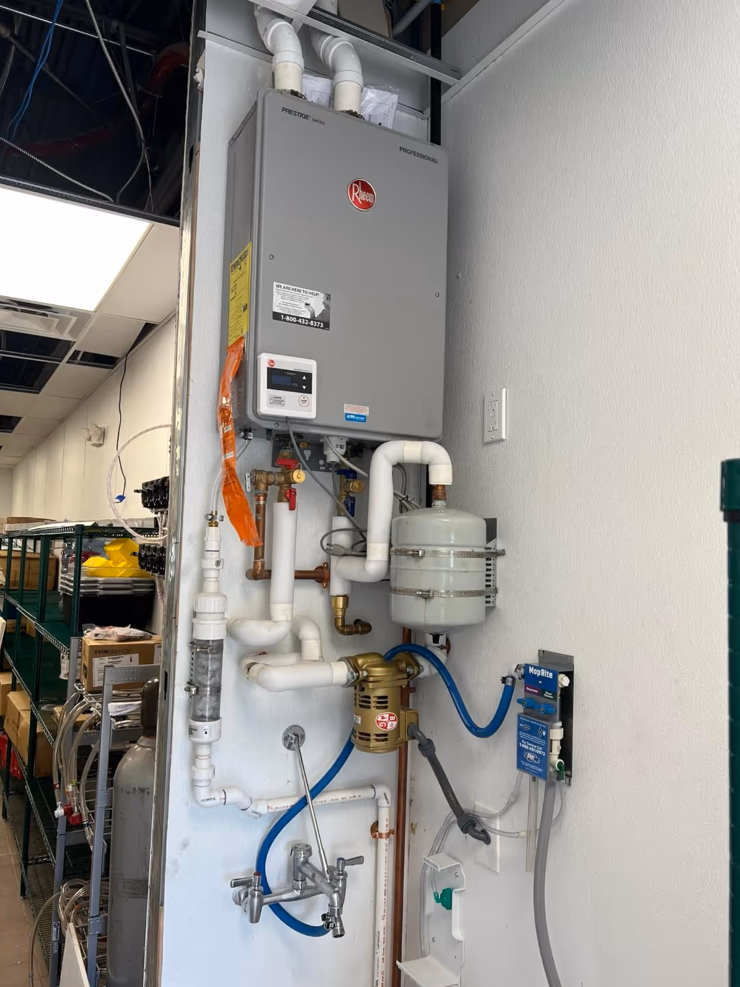 water heater installation Kansas City, water heater repair KC